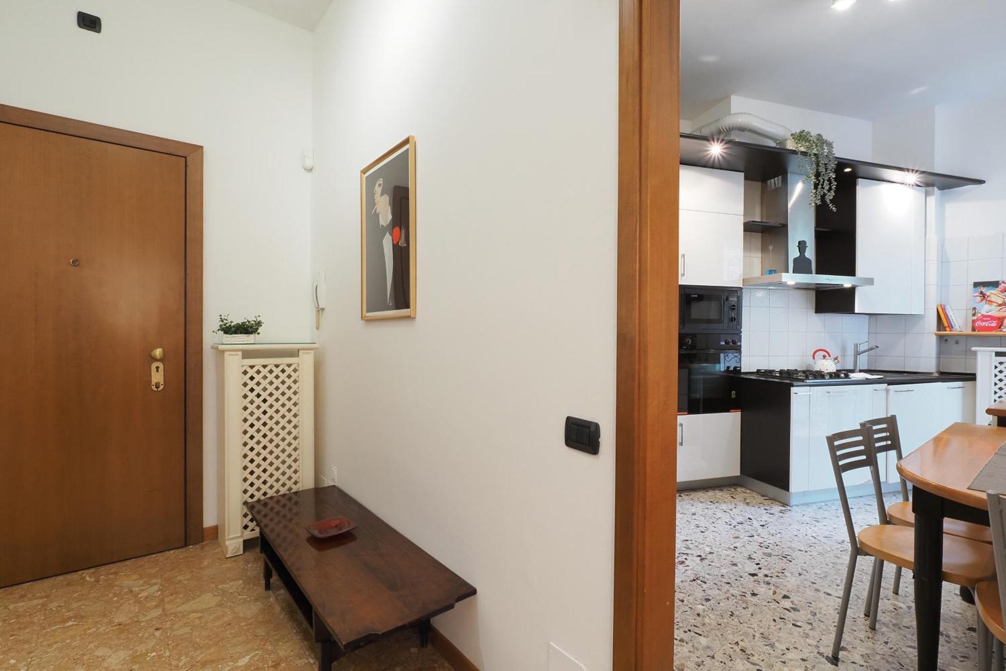 Apartmán Primopiano - Palmaria B Milán Exteriér fotografie