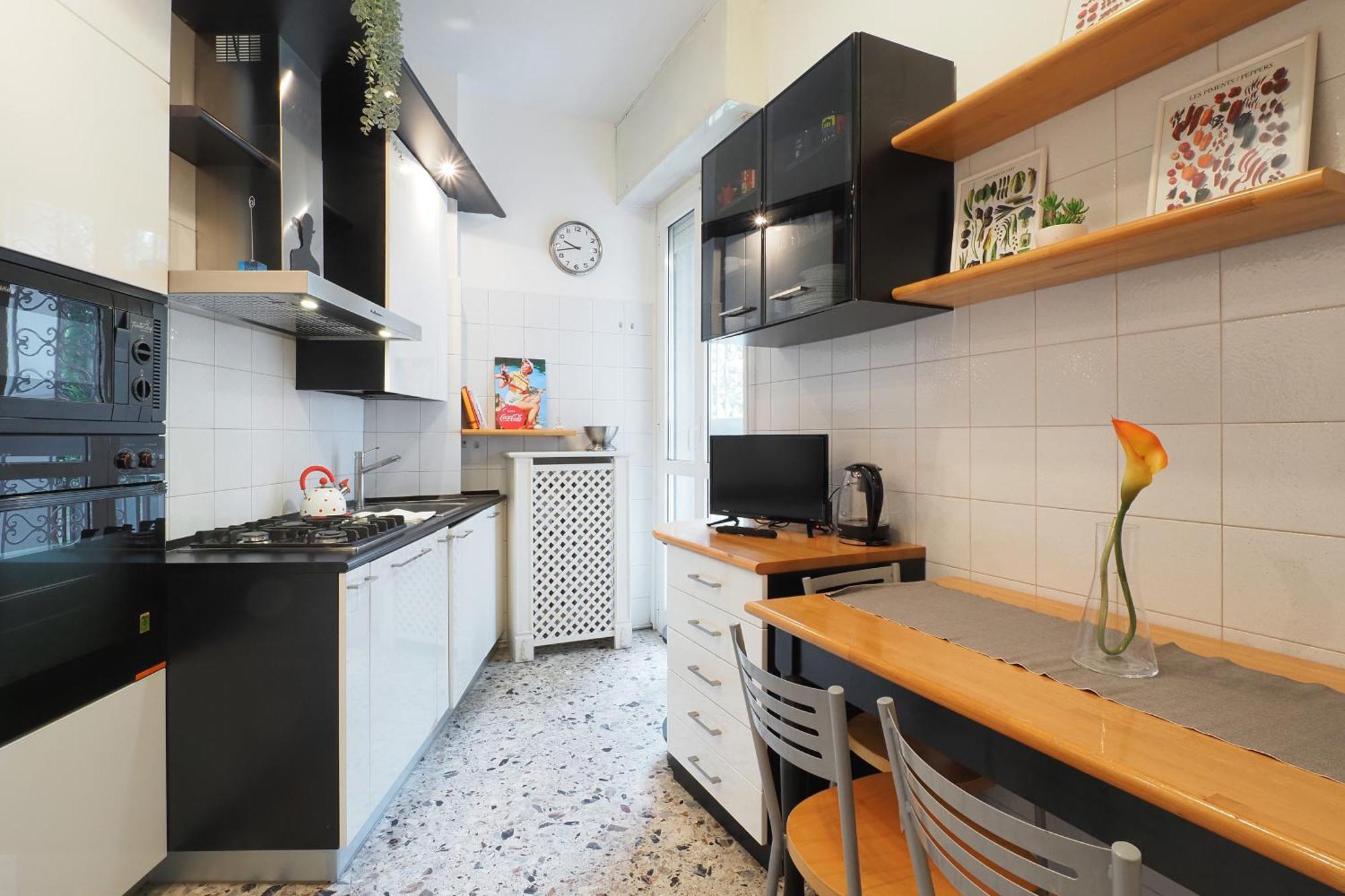Apartmán Primopiano - Palmaria B Milán Exteriér fotografie