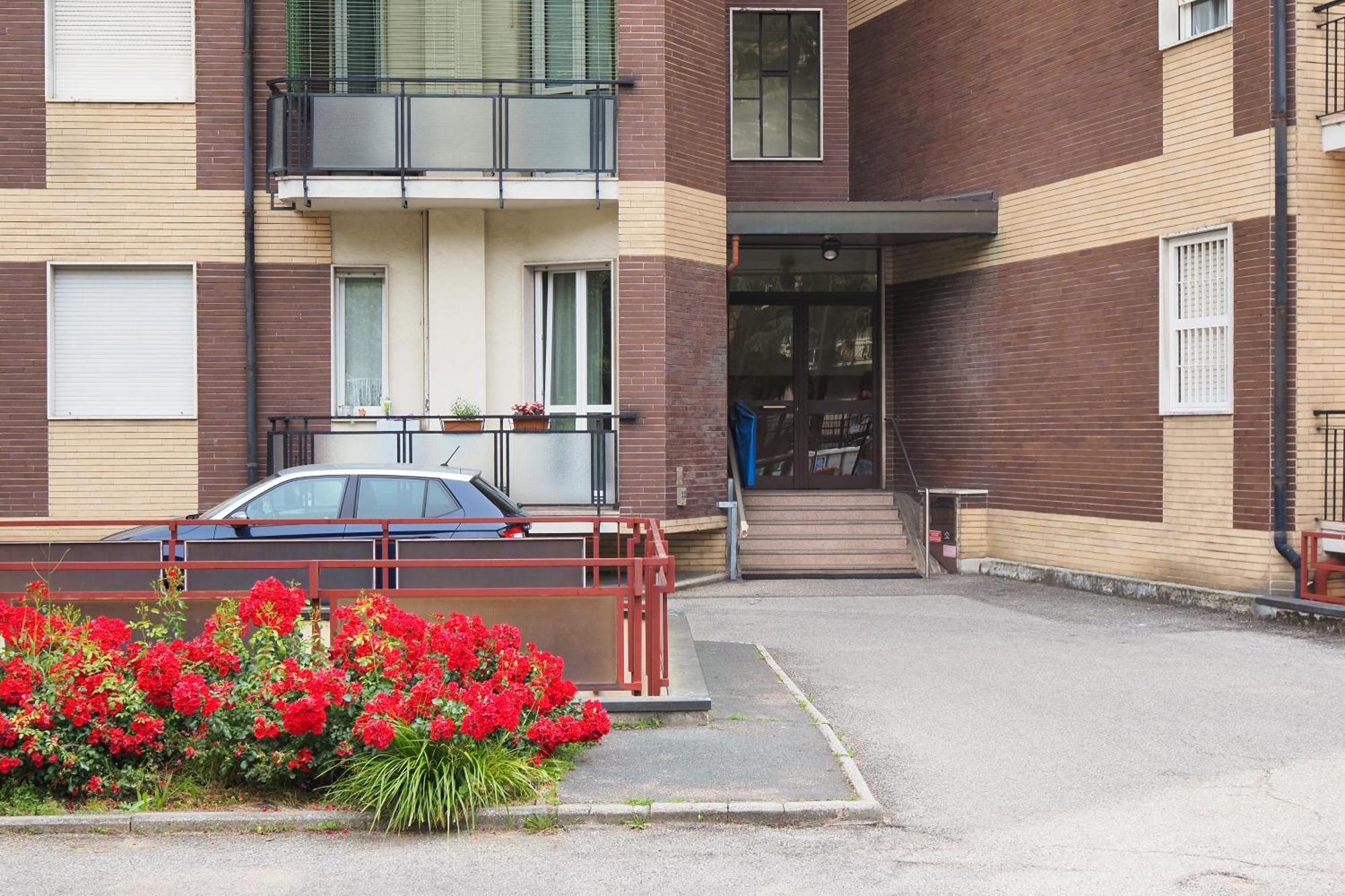 Apartmán Primopiano - Palmaria B Milán Exteriér fotografie