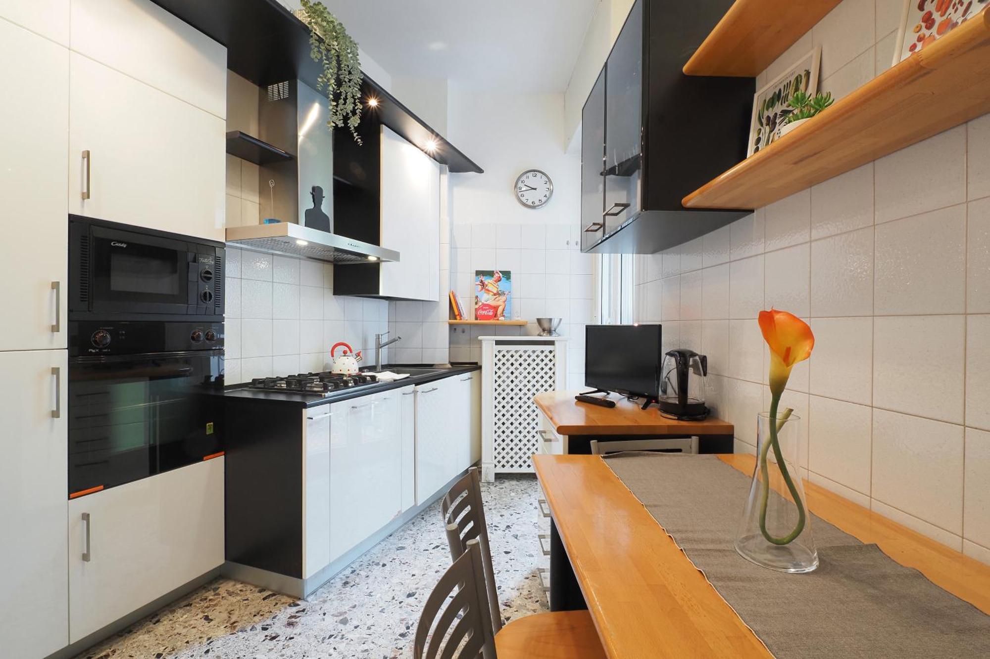 Apartmán Primopiano - Palmaria B Milán Exteriér fotografie