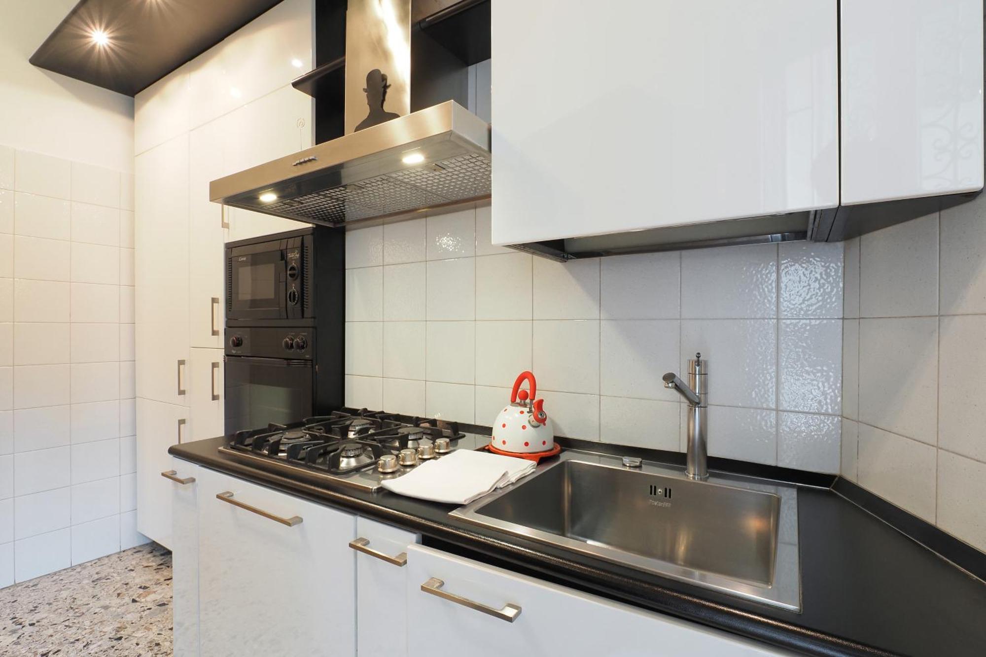 Apartmán Primopiano - Palmaria B Milán Exteriér fotografie