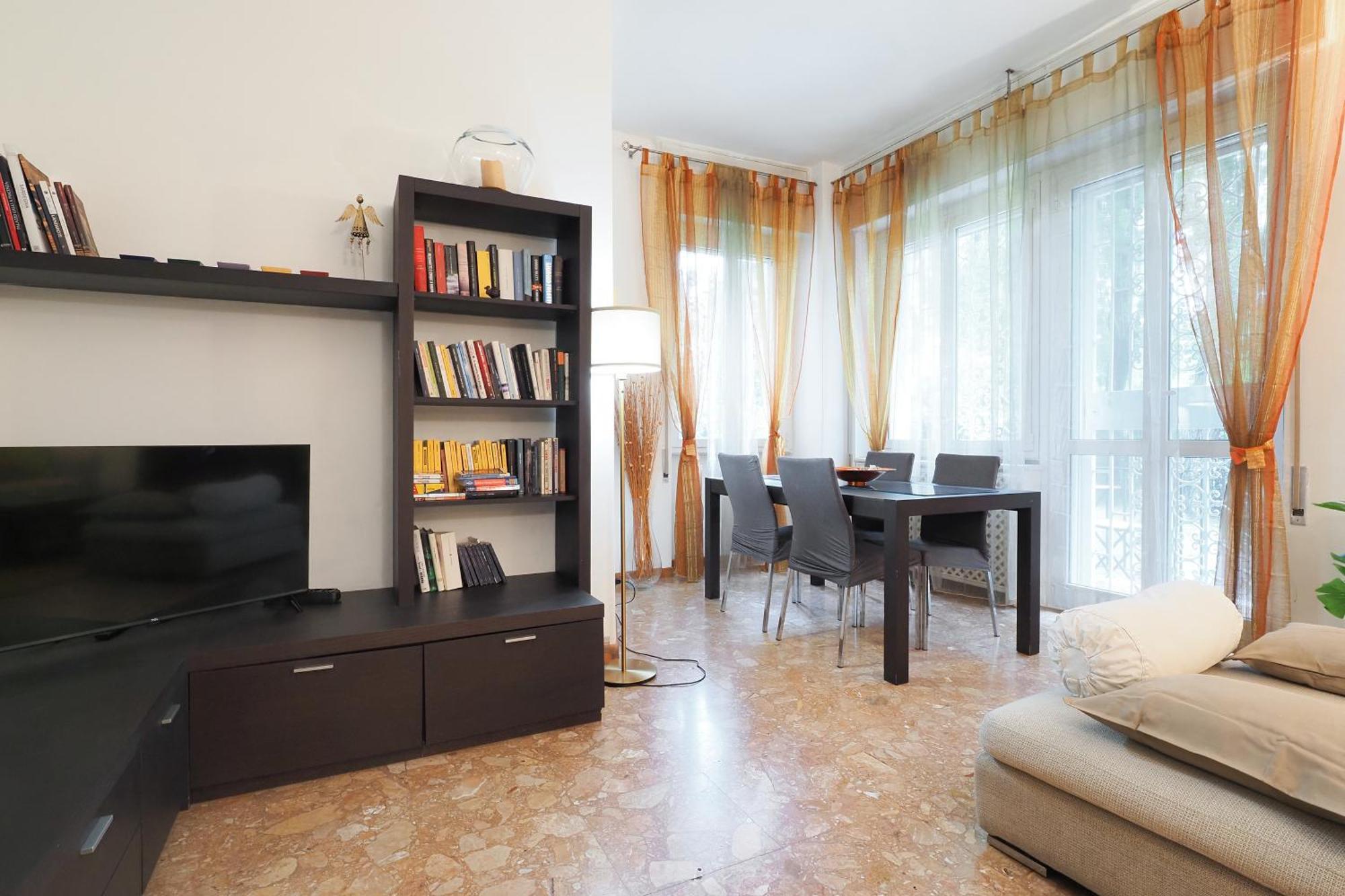 Apartmán Primopiano - Palmaria B Milán Exteriér fotografie
