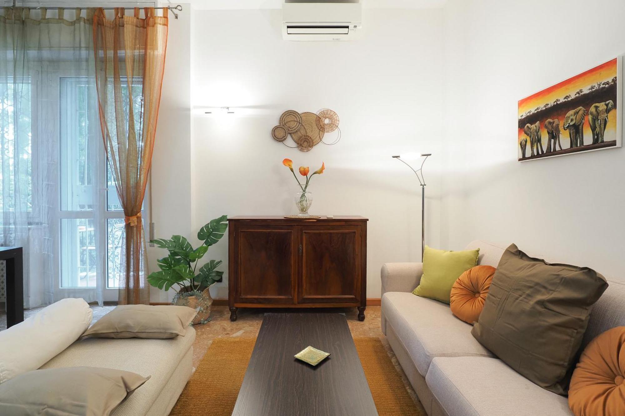 Apartmán Primopiano - Palmaria B Milán Exteriér fotografie