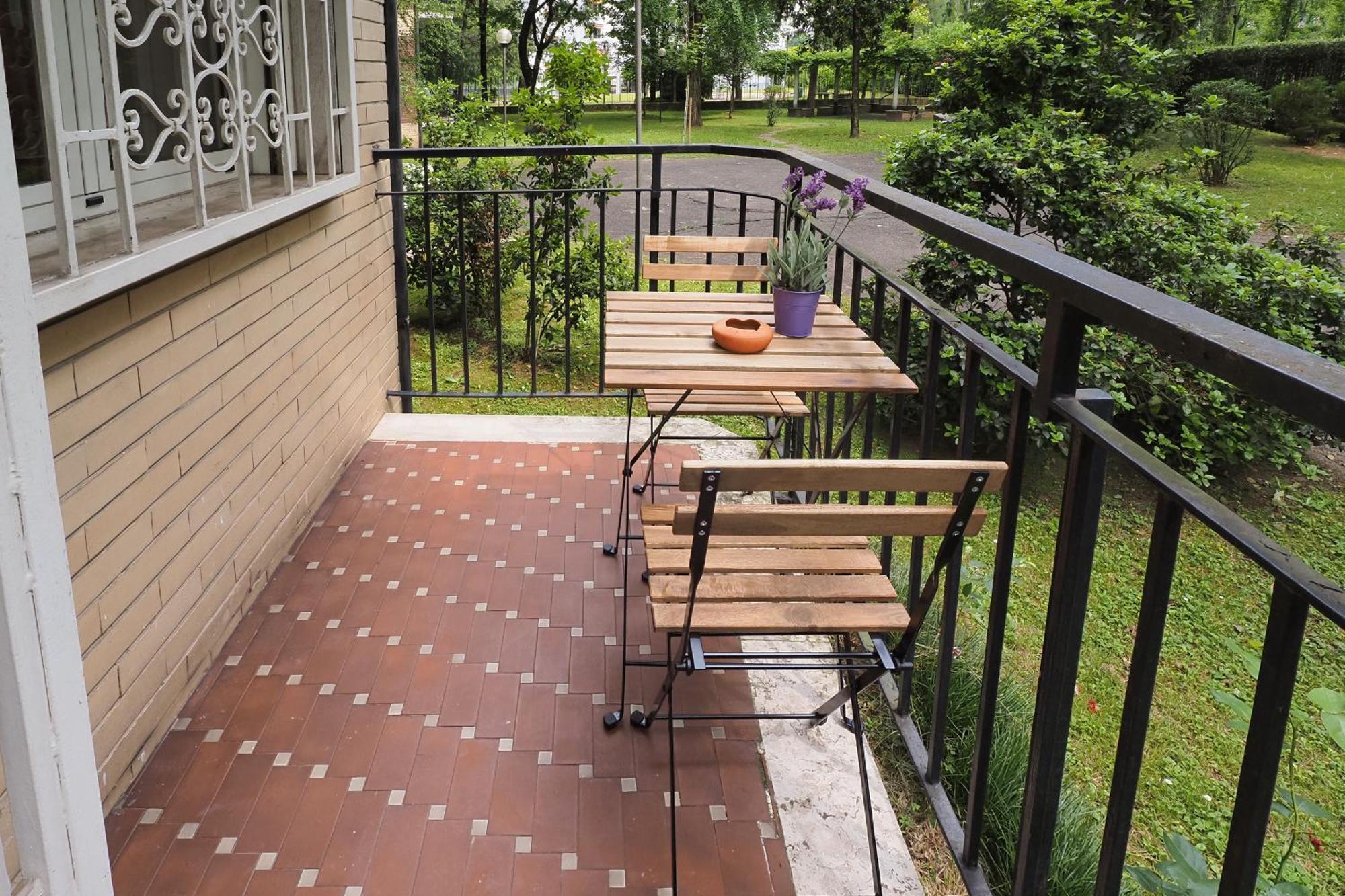 Apartmán Primopiano - Palmaria B Milán Exteriér fotografie
