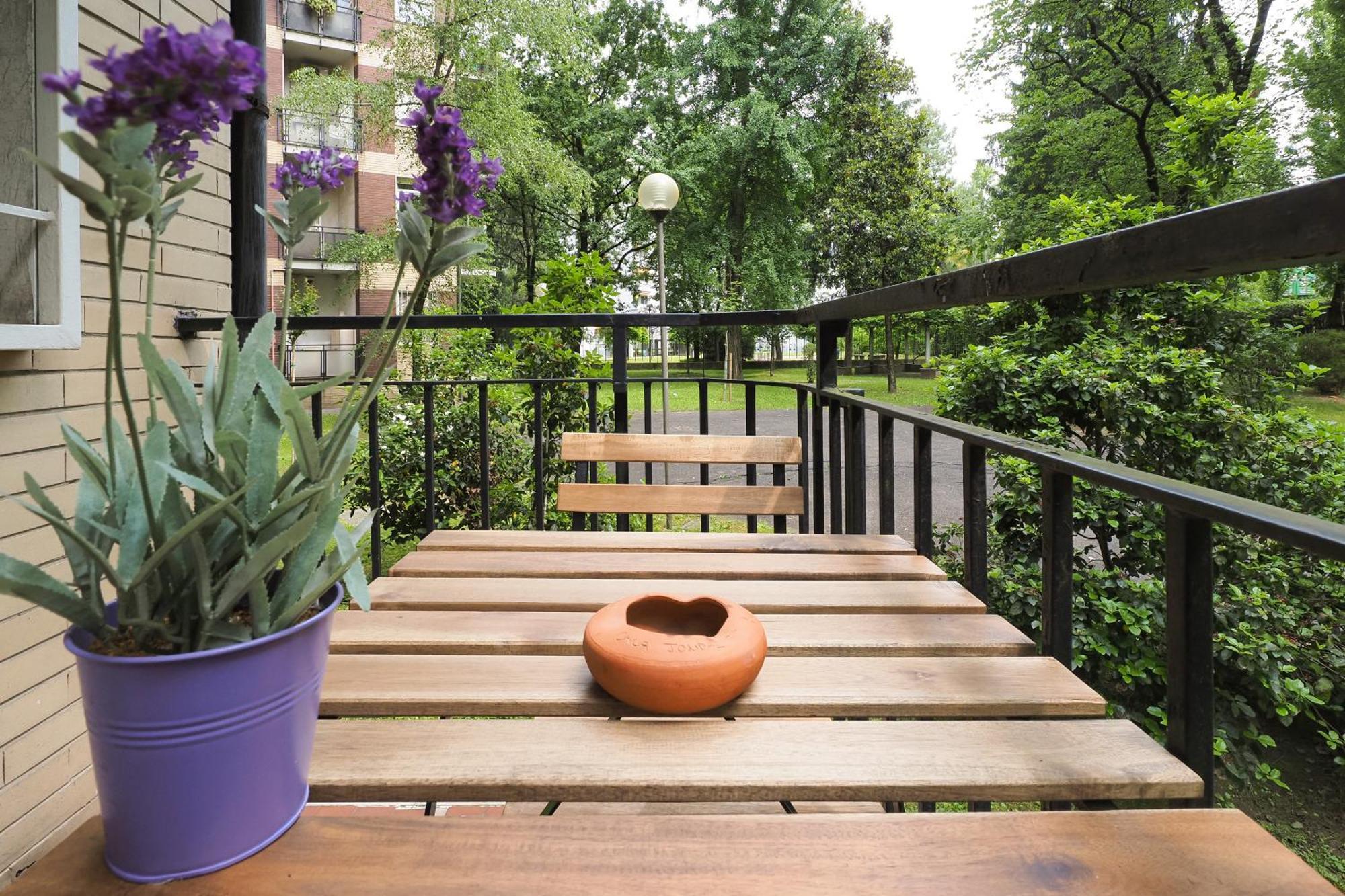 Apartmán Primopiano - Palmaria B Milán Exteriér fotografie