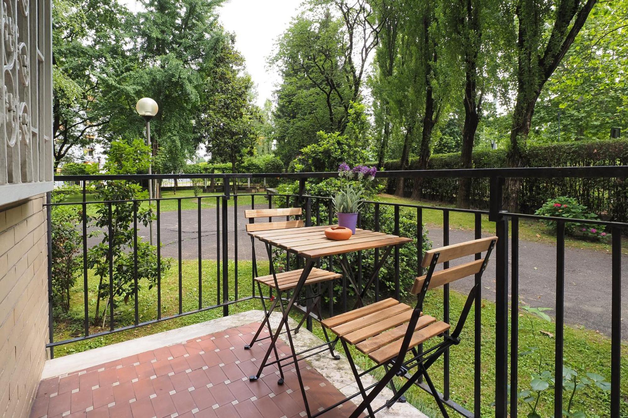 Apartmán Primopiano - Palmaria B Milán Exteriér fotografie