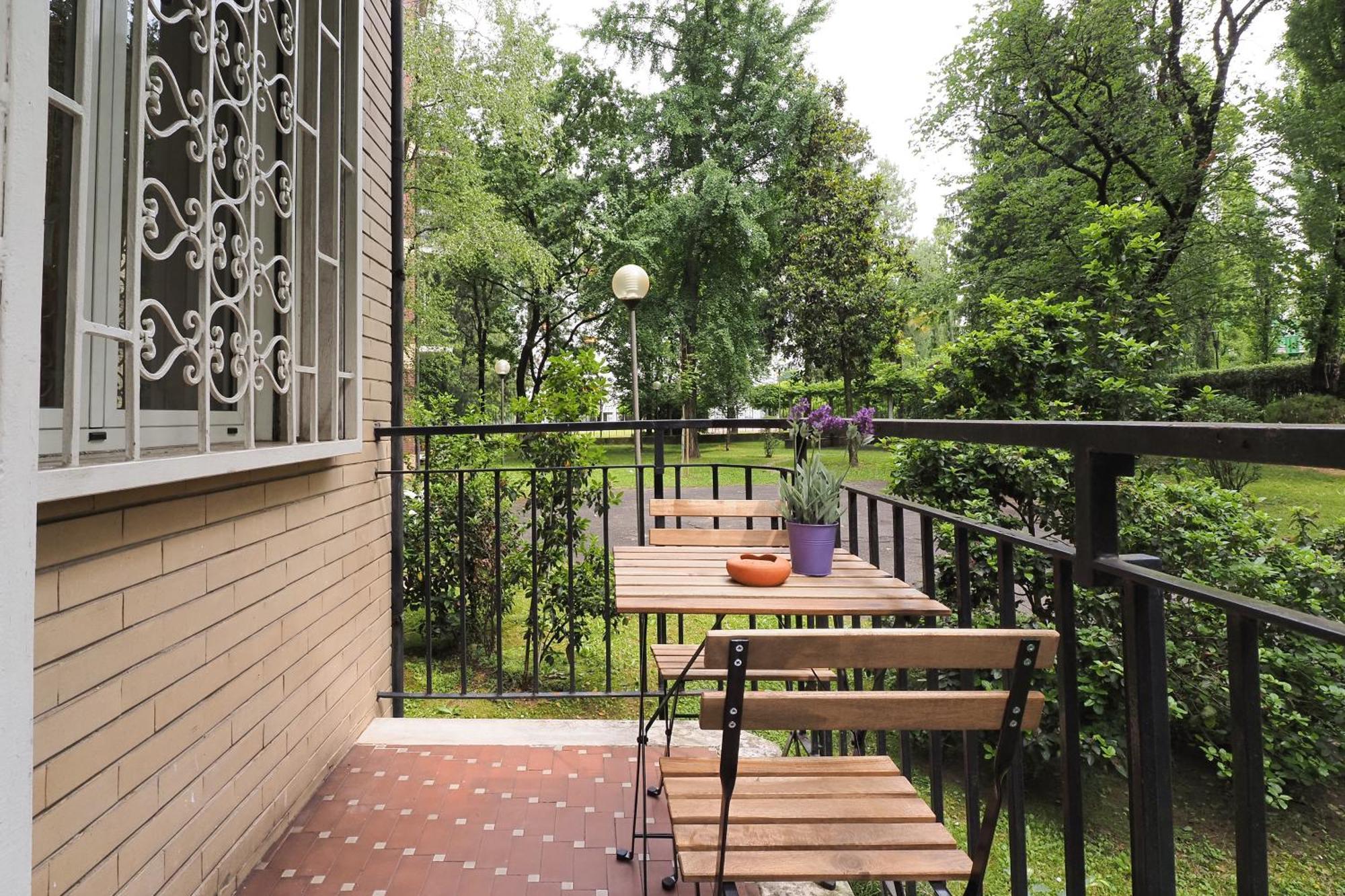 Apartmán Primopiano - Palmaria B Milán Exteriér fotografie